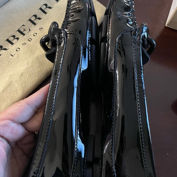Burberry Moccasin Patent Leather - Picture 4 of 11